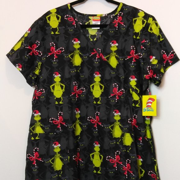 Dr. Seuss | Tops | Drseuss The Grinch 